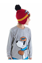 Boy's Fire Truck Beanie Hat - Warm & Safe for 2 Olds - TryAladdin