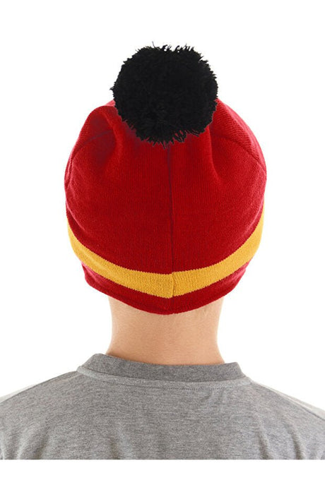 Boy's Firefighter Truck Beanie - Warm Acrylic Knit - TryAladdin