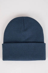 Boys' Knit Beanie - Stylish & Warm with Woven Label - TryAladdin