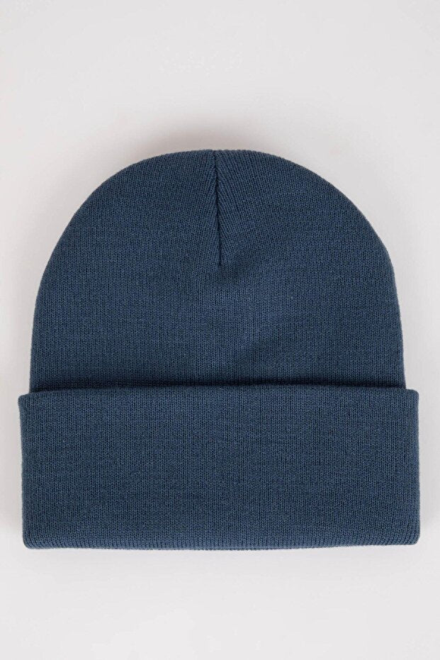 Boys' Knit Beanie - Stylish & Warm with Woven Label - TryAladdin