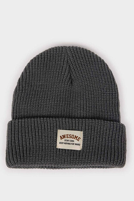 Boy's Knitted Beanie Cozy & Stylish - TryAladdin