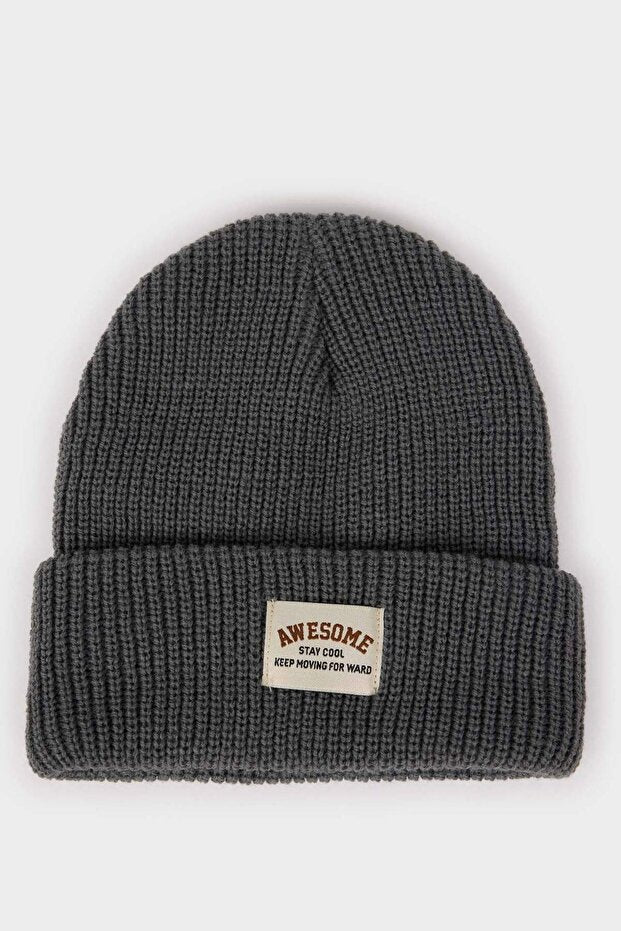 Boy's Knitted Beanie Cozy & Stylish - TryAladdin