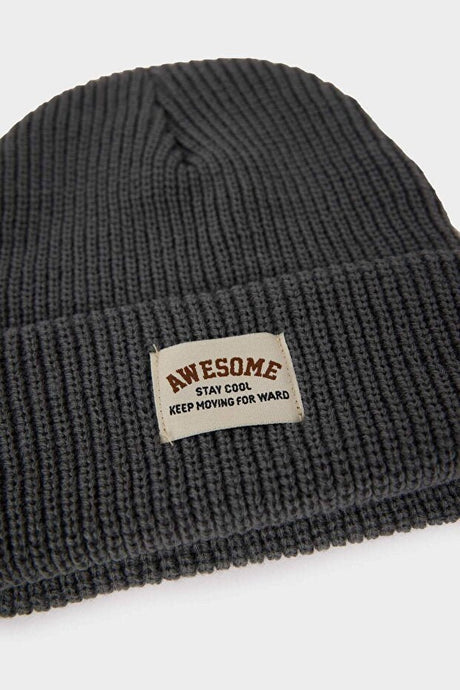 Boy's Knitted Beanie Cozy & Stylish - TryAladdin