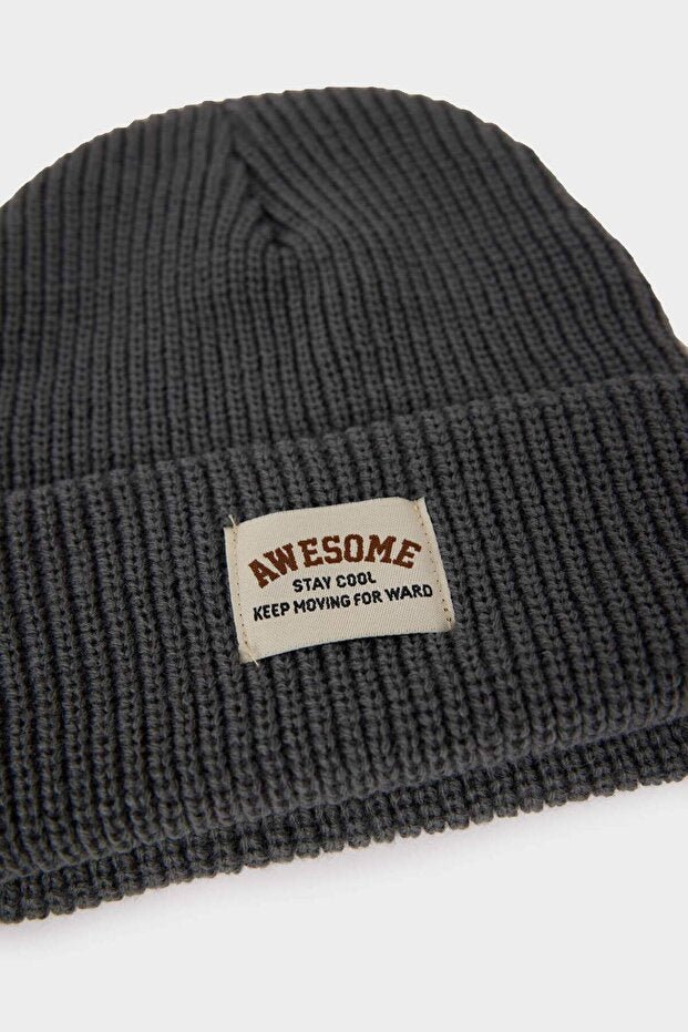 Boy's Knitted Beanie Cozy & Stylish - TryAladdin