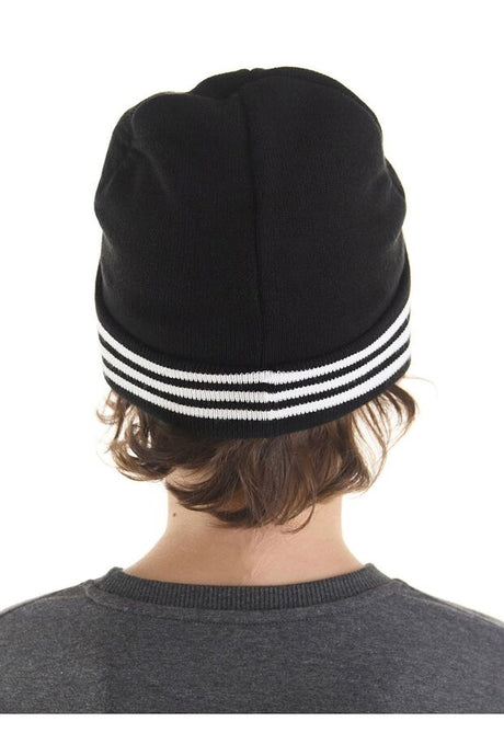 Boy's Knitted Beanie - Pirate Skull Design, Ages 4 - 7 - TryAladdin