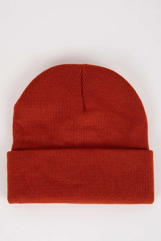 Boy's Knitted Beanie - Warm & Stylish with Woven Label - TryAladdin