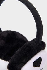Boys Plush Earmuffs - Warm Soccer Ball Design - TryAladdin