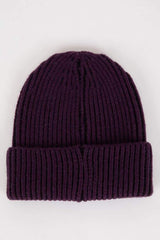 Boys 'SUPER WAVE' Woven Label Beanie - Warm Knit Hat - TryAladdin