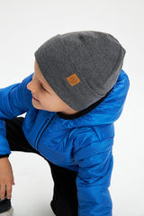 Boy's Trendy Style Beanie Hat - Soft 100% Cotton - TryAladdin