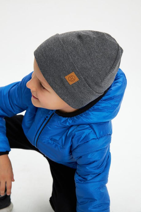 Boy's Trendy Style Beanie Hat - Soft 100% Cotton - TryAladdin