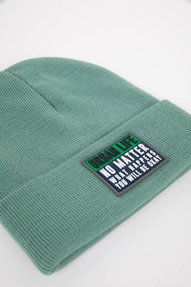 Boys 'Urban Life' Beanie - Stylish & Warm Headwear - TryAladdin