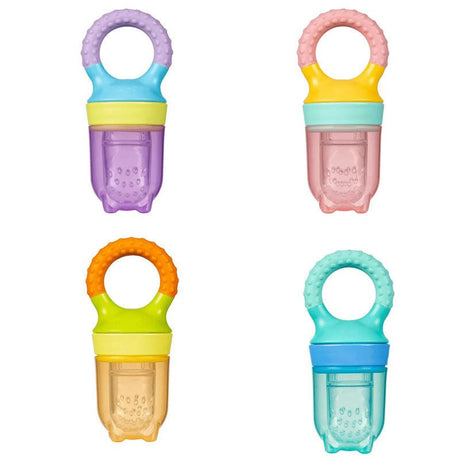 BPA - Free Silicone Baby Fruit Feeder - Safe Choke - Free Fresh Food Introduction 6+ Months - TryAladdin