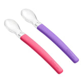 BPA - Free Silicone Baby Spoons - Safe & Developmental Feeding 6+ Months - TryAladdin