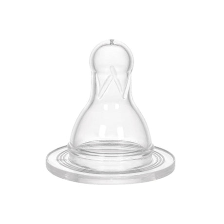 BPA - Free Silicone Nipple - Slow Flow for Newborns 0 - 6 Months - TryAladdin