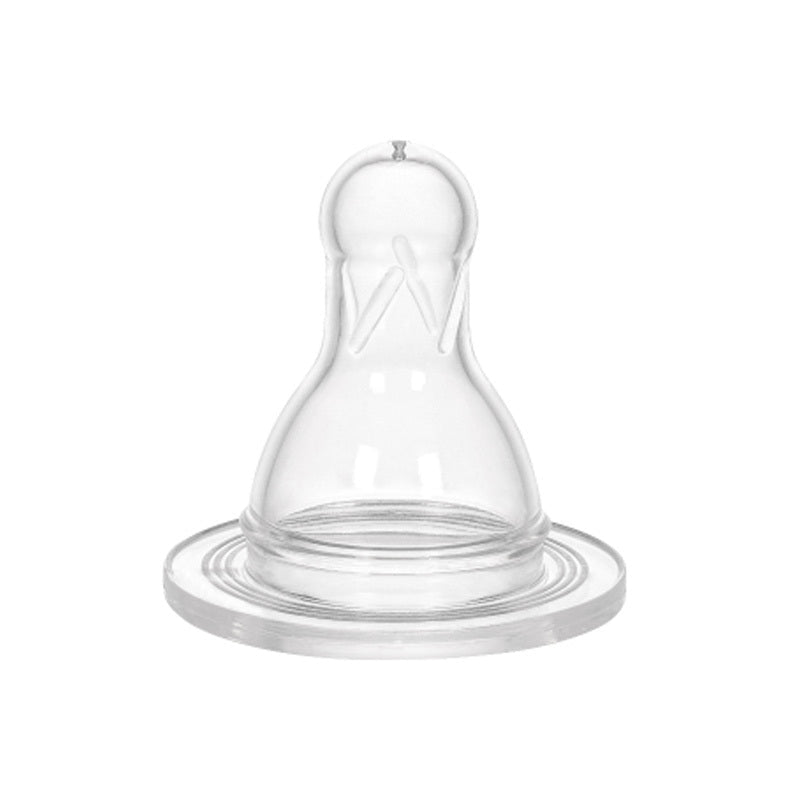 BPA - Free Silicone Nipple - Slow Flow for Newborns 0 - 6 Months - TryAladdin