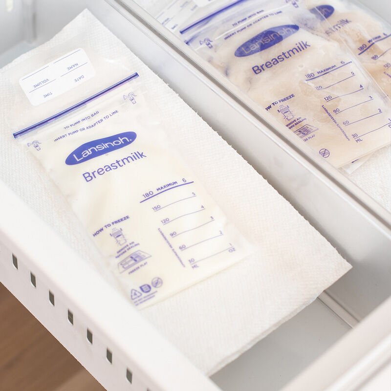 Breast Milk Storage Bags - Leak - Proof & BPA - Free Safekeeping - TryAladdin