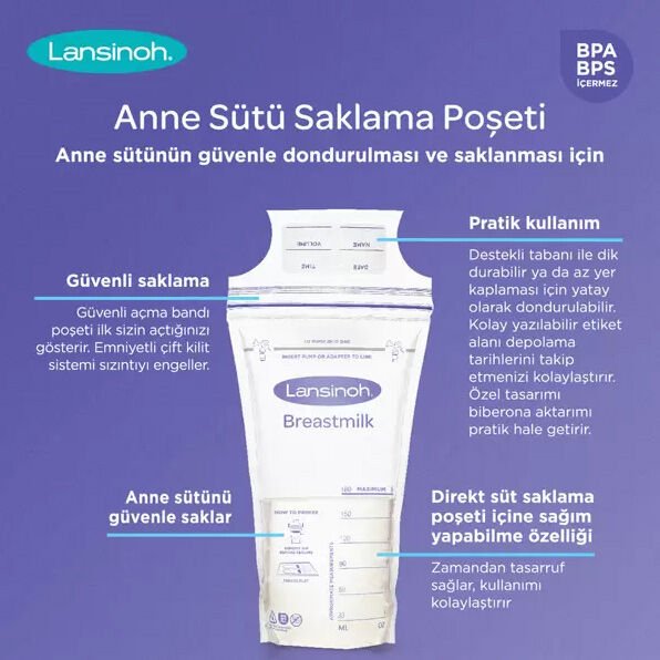 Breast Milk Storage Bags - Leak - Proof & BPA - Free Safekeeping - TryAladdin