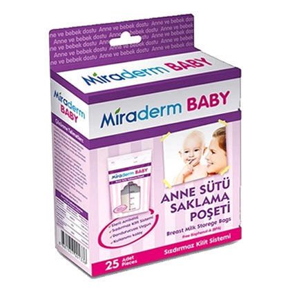 Breast Milk Storage Bags - Leak - Proof & Sterile for Safe Storage - TryAladdin