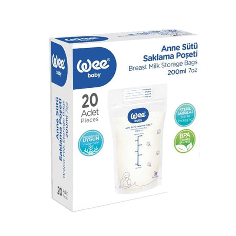 Breast Milk Storage Bags - Sterile & Leak - Proof for Natural Preservation - TryAladdin