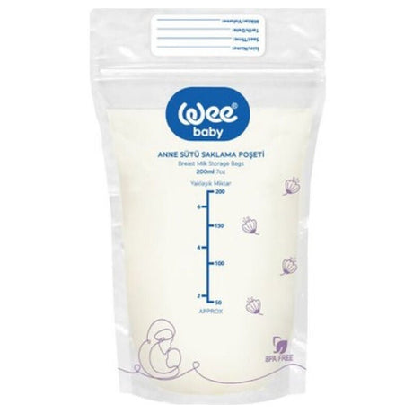 Breast Milk Storage Bags - Sterile & Leak - Proof for Natural Preservation - TryAladdin