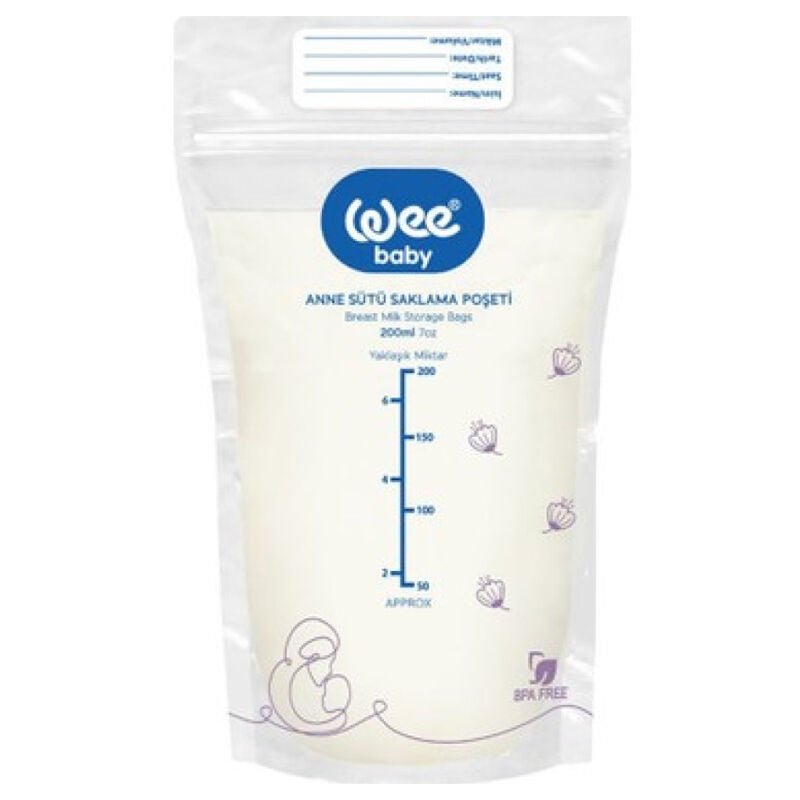Breast Milk Storage Bags - Sterile & Leak - Proof for Natural Preservation - TryAladdin