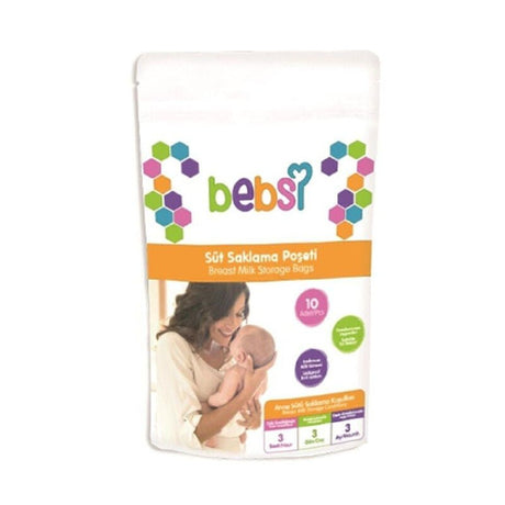 Breast Milk Storage Bags - Sterile & Long - Term Preservation Solution - TryAladdin