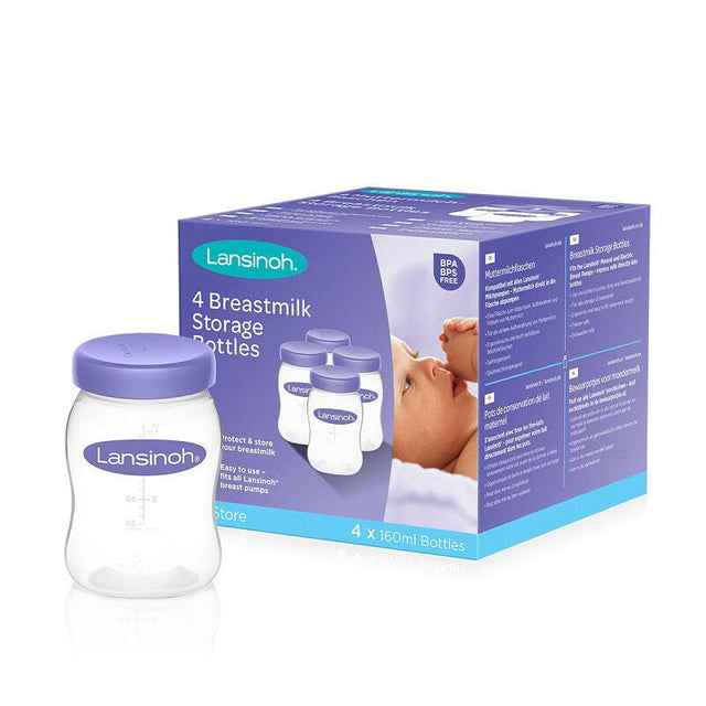 Breast Milk Storage Bottles - BPA & BPS Free, Leak - Proof & Freezer Safe - TryAladdin