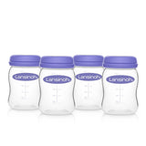 Breast Milk Storage Bottles - BPA & BPS Free, Leak - Proof & Freezer Safe - TryAladdin