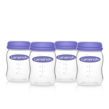 Breast Milk Storage Bottles - BPA & BPS Free, Leak - Proof & Freezer Safe - TryAladdin