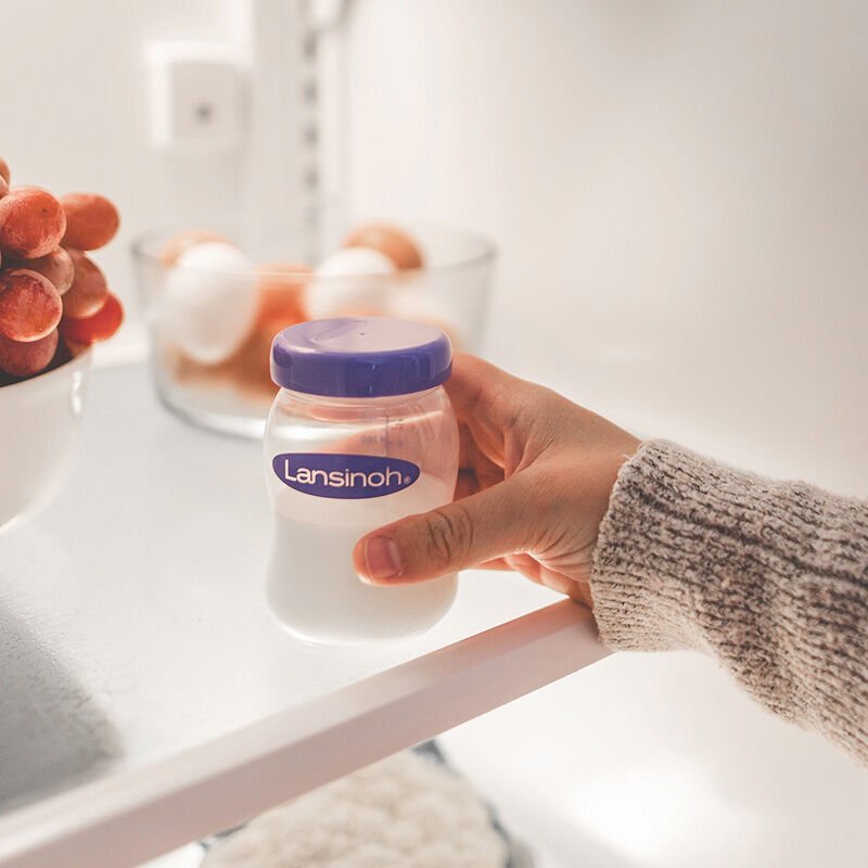 Breast Milk Storage Bottles - BPA & BPS Free, Leak - Proof & Freezer Safe - TryAladdin
