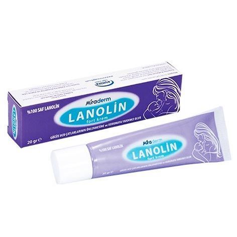 Breastfeeding Nipple Care Cream - Soothing & Restoring Lanolin Formula - TryAladdin