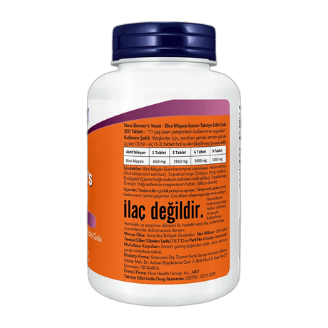 Brewer's Yeast - Essential Nutrient & Wellness Support Tablets - TryAladdin