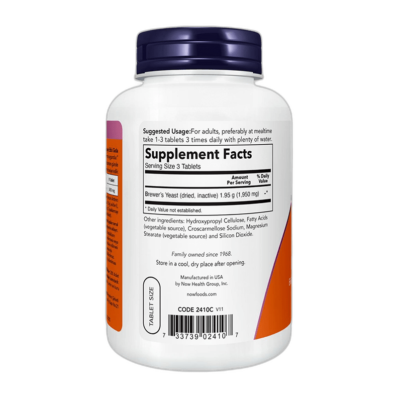 Brewer's Yeast - Essential Nutrient & Wellness Support Tablets - TryAladdin
