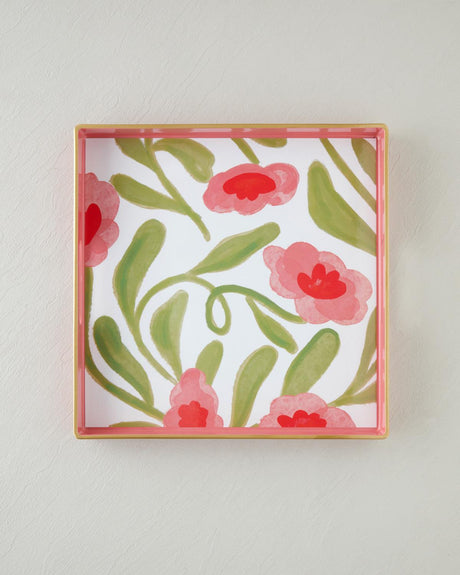 Premium-Colorful-Petal-Design-Serving-Tray-35x35cm