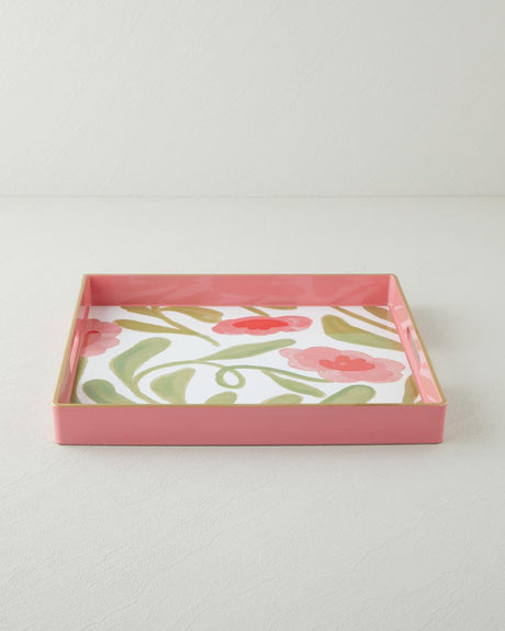 Premium-Colorful-Petal-Design-Serving-Tray-35x35cm
