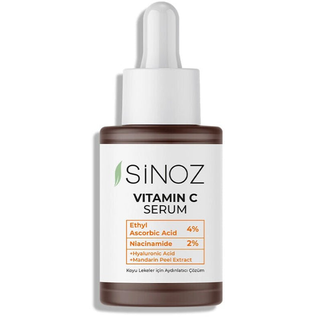 Brightening & Anti - Aging Serum - 10% Vitamin C + Hyaluronic Acid - TryAladdin