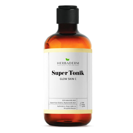 Brightening & Anti - Aging Super Toner with Vitamin C & Hyaluronic Acid - TryAladdin