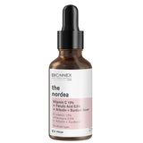 Brightening & Anti - Aging Vitamin C Serum with Nordic Botanicals - TryAladdin