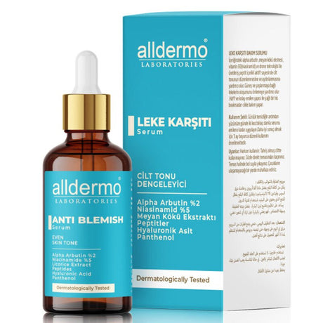Brightening & Anti - Blemish Serum with Alpha Arbutin & Niacinamide - TryAladdin