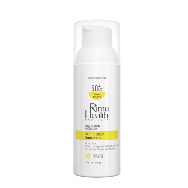 Brightening Anti - Blemish Sunscreen SPF 50+ with Arbutin & Vitamin C - TryAladdin