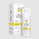 Brightening Anti - Blemish Sunscreen SPF 50+ with Arbutin & Vitamin C - TryAladdin