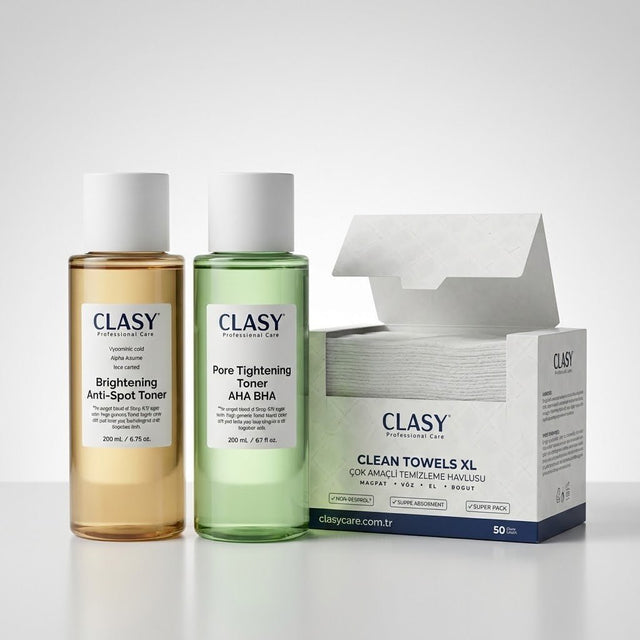 Brightening Anti - Spot & Pore Tightening Toner Set - 2x200ml - TryAladdin
