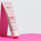 Brightening Anti - Spot Sun Cream SPF 50+ with Collagen & Vitamin E - TryAladdin