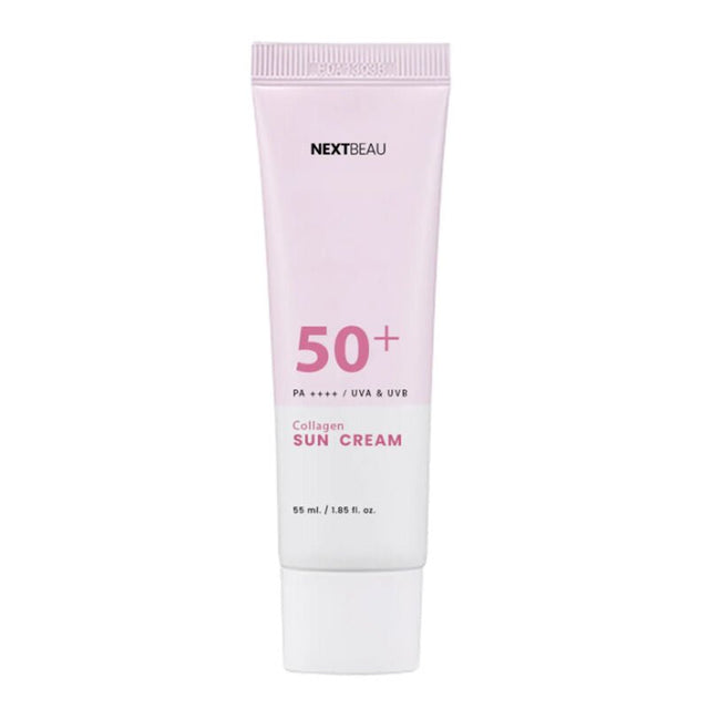 Brightening Anti - Spot Sun Cream SPF 50+ with Collagen & Vitamin E - TryAladdin
