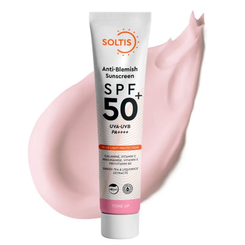 Brightening Anti - Spot Sunscreen Cream - SPF PA++++, Vitamin C & Niacinamide - TryAladdin