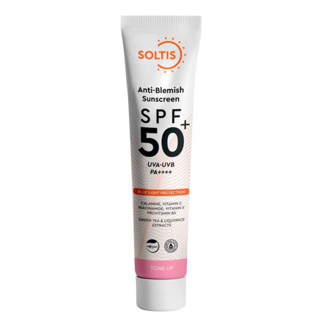 Brightening Anti - Spot Sunscreen Cream - SPF PA++++, Vitamin C & Niacinamide - TryAladdin
