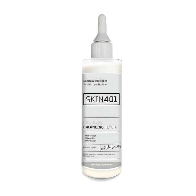 Brightening & Balancing Toner with Rice Extract & Niacinamide - TryAladdin