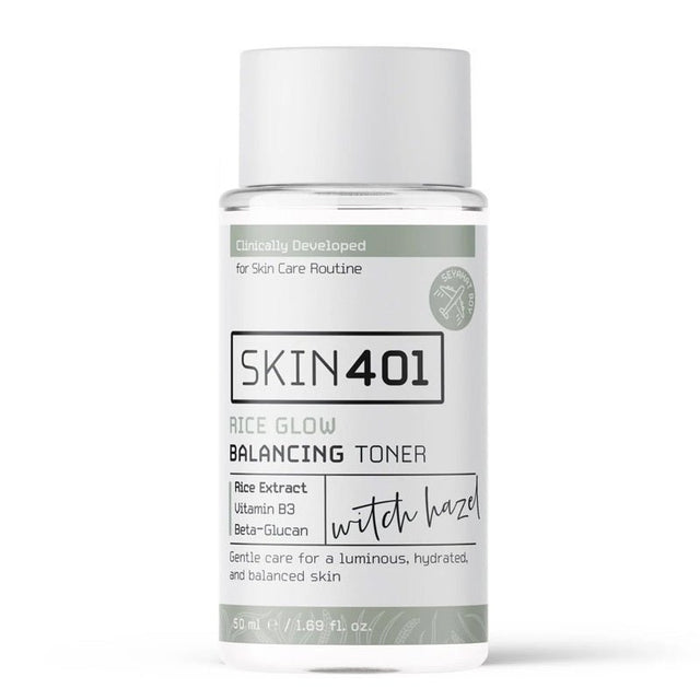 Brightening & Balancing Tonic with Rice Extract & Niacinamide - TryAladdin