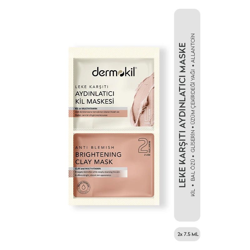 Brightening Clay Mask - Spot - Correcting & Skin - Smoothing Treatment - TryAladdin