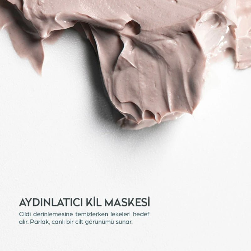 Brightening Clay Mask - Spot - Correcting & Skin - Smoothing Treatment - TryAladdin